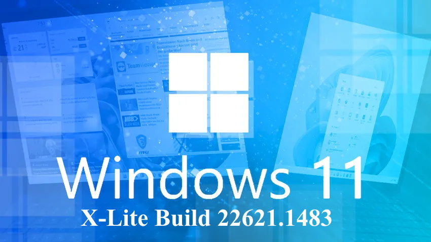 Windows 11 22H2 Pro X-Lite 22621.1483 Optimum 11 с активацией + оптимизация